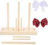 Qcwwy Bow Maker, Design Pro Bow Maker Easy Bow Making Tool Gift Bow Bowmaker Kit Decor Bowmaking Large Bow Maker for Ribbon for Wreaths