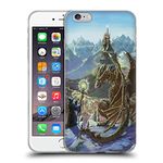 Head Case Designs Officially Licensed Ed Beard Jr Encounter Dragon Friendship Soft Gel Case Compatible With Apple iPhone 6 Plus/iPhone 6s Plus