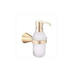 Kohler - 10712IN-AF Cruz Liquid Soap Dispenser, With Holder (Vibrant French Gold Finish)