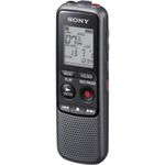 Sony ICD-PX240 MP3 Mono Digital Voice Recorder with 4 GB Internal Memory and Long Battery Life, Black