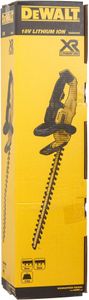DEWALT 18V XR Cordless Hedge Trimmer – Bare Unit, Yellow
