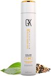 Global Keratin GKhair Moisturizing Shampoo Color Protection (300ml/ 3.4 fl.oz) | Organic Oil Extracts - Hydration Strengthening Hair - Sulfate, Paraben Free Shampoo for Women, Men - All Hair Types