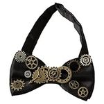 KOGOGO Steampunk Gears Bowtie Retro