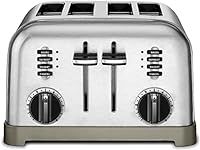 Cuisinart 4 Slice Toaster Oven, Bru