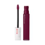 Maybelline New York Liquid Matte Lipstick, Long Lasting, 16hr Wear, Superstay Matte Ink, 230 Transformer, 5ml