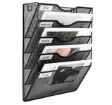 Wall Mount Magazine Rack For Office