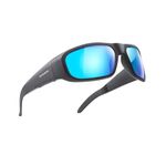 Waterproof Bluetooth Sunglasses,Open Ear Audio Sunglasses with Polarized UV400 Protection Safety Lenses,Unisex Design Sport Headset for All Smart Phones