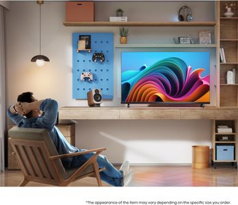 Hisense 40" QLED Smart TV – Full HD, Voice Control