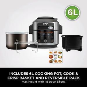 Ninja Foodi 11-in-1 Multi-Cooker 6L – Pressure Cooker & Air Fryer