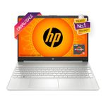 HP 15s Ryzen 5 5500U (8GB RAM/512GB SSD/FHD/Windows 11/MS Office 21/15.6” (39.6cm)/Silver/1.69kg) eq2223AU Laptop