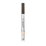 L'Oreal Paris High Contour Brow Pencil & Highlighter Duo 109 Ebony