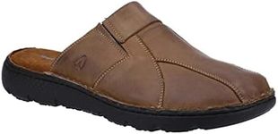 Hush Puppies Men's Carson Sandal, Brown, 9 UK