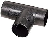 Woodriver Dust Connection 4" T-Fitting For Dust Extraction System