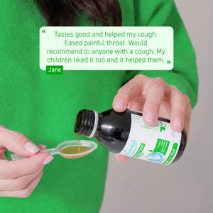 Puressentiel Respiratory Cough Syrup 125ml – Natural Cough Relief with Honey & Essential Oils, Ages 12+