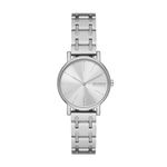 Skagen Women's Watch Signatur Lille Two-Hand, Silver Stainless Steel, SKW3123