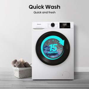 Hisense 12kg Front Load Washing Machine – Large Capacity