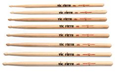 Vic Firth Drumstick Value Pack of 4 5B P5B.3-5B.1