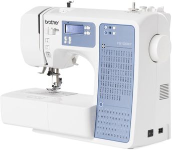 Brother FS100WT Embroidery Sewing Machine – Computerized, 100 Stitches