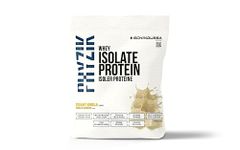 Schinoussa Super Foods New Zealand Whey Protein Isolate Phyzik| 28g Protein | 0g Of Sugar | 0g Of Carbs | 112 Calories (Creamy Vanilla, 910g (Pack of 1))