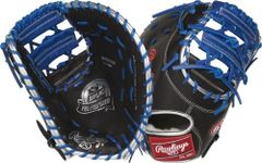 Rawlings | PRO Preferred Baseball First Base Glove | Anthony Rizzo Model | 12.75" | Horizontal Bar Web | Right Hand Throw