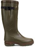 Aigle Unisex Parcours 2 Iso Wellington Boots, Green Kaki, 5.5 UK