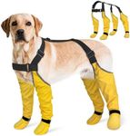 BiPawTi Adjustable Dog Boots Suspen