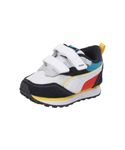 Puma Unisex-Baby Rider FV Future Vintage VInf New Navy-White Sneaker - 4.5 UK (38741312)