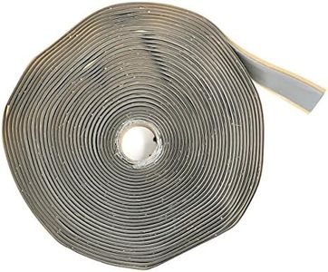 GSSI Sealants Butyl Tape 1/8" x 1" x 50' Gray (Choose 3/4" or 1" Width)
