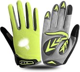 Cycling Gloves Kids Boys Girls Yout