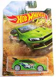 Hot Wheels 2019 Volkswagen Scirocco GT24 Rally Sport Series 3/6, Pack of 1, Green