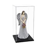Odoria Clear Acrylic Assembly Required Display Box Case 15.7" High Dustproof Figure Display