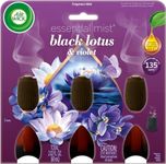 Air Wick Essential Mist – Triple Refill Black Lotus & Violet 3 ct.