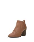 Lucky Brand Women's Branndi Bootie Ankle Boot, Latte, 8 UK