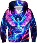 UIEIQI Hoodies for Boys Girls 3D Co