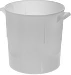 Carlisle 060002 Bains Marie Container, 6 qt, White