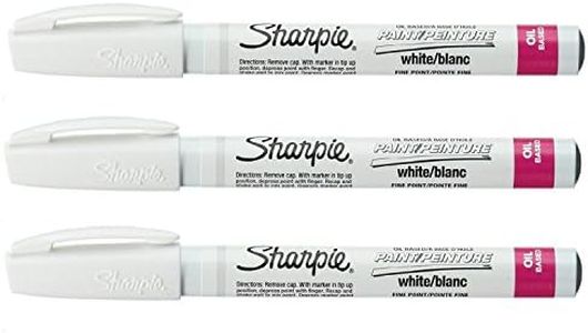 Fine Point Paint Marker [Set of 3] Color: White