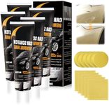 Scratch Remover for Vehicles, Upgrade Car Scratch Remover for Deep Scratches, Car Polishing Wax Scratch Remover for Vehicles,Car Paint Scratch Repair Kit with Wipe and Sponge (5)