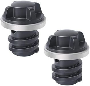 Cooler Drain Plugs for Yeti's Line of Roadie, Tundra, and Tank Coolers and RTIC Coolers Leak-Proof Accessories Pack of 2