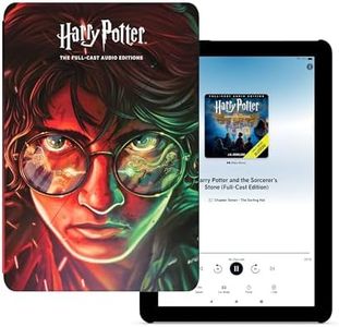 Amazon Fire HD 10 tablet 32GB (newest model) | Officially Licensed Limited-Edition design in celebration of Harry Potter: The Full-Cast Audio Editions on Audible (sold separately)