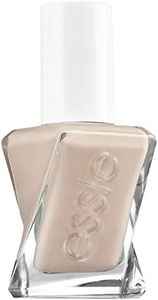 essie Gel Couture Longlasting Chip Resistant No UV Lamp Required Nude Nail Polish, 511 Buttoned and Buffed