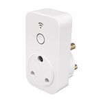 Protium 16A high power Smart plug work With IHC app, Alexa, Google & IFTTT, For Air Conditioner, Geyser & other high power appliances, White