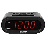 Sharp Digital Alarm with AccuSet - 