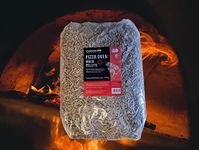 Exstream BBQ Hard Wood Pellets 10kg Bag Ideal for Ooni Pizza Oven, Ninja Woodfire Outdoor Grill, Pellet Stove and more | EnPlus A1 Certified | FSC approved | 6mm Pellets