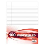 BAZIC W/R 100 Count Filler Paper, White