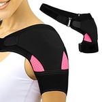 Shoulder Brace,1PCS Shoulder Support for Women and Men,Rotator Cuff Shoulder Support for Frozen Shoulder,Rotator Cuff Pain Relief,Adjustable Shoulder Strap Support Suitable for Left and Right Shoulder