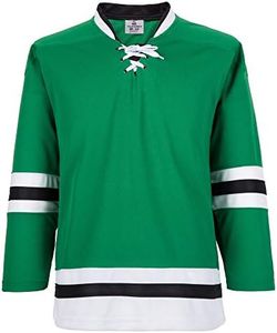 EALER H900 Series Blank Ice Hockey League Sports Practice Jersey-Color Matching- Adult and Youth-Senior to Junior（Green，XX-Large）