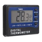 TM803 Digital Thermometer, Temperature Meter with Alarm Thermometers Function for Refrigerator S Refrigerators