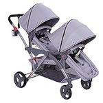 Geminus Duo Twin Stroller Tandem St