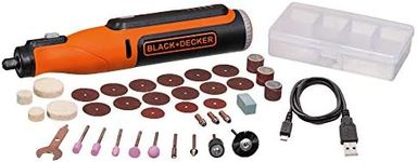 beyond by BLACK+DECKER 8V MAX* Rotary Tool with Accessory Kit, Versatile, Cordless, 35-Piece (BCRT8K35APB)