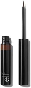 e.l.f. H2O Proof Inkwell Eyeliner Pen, eyeliner liquido waterproof altamente pigmentato, crea un finish opaco, prodotto vegano e non testato sugli animali, Caffeinated